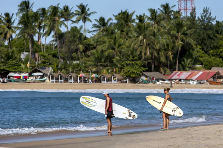 plage Bahía de Arugam