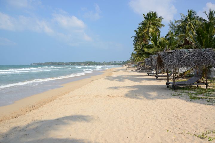 plage Uppuveli y Nilaveli