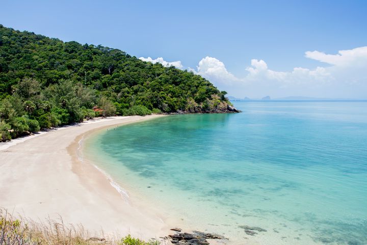 plage Playa de Ba Kan Tiang (Koh Lanta)