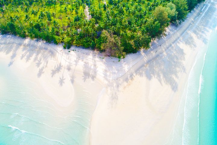 plage Las playas de Koh Kut