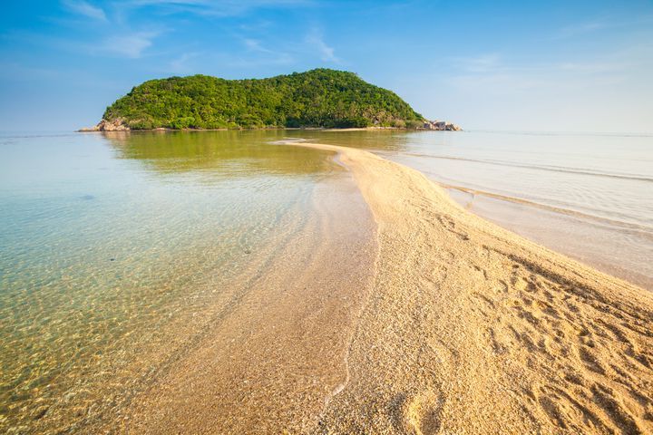 plage Playa de Mae Haad (Koh Pha Ngan)