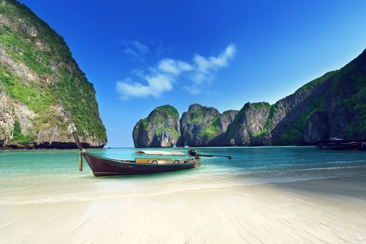 plage Playa de Maya Bay (Koh Phi Phi)