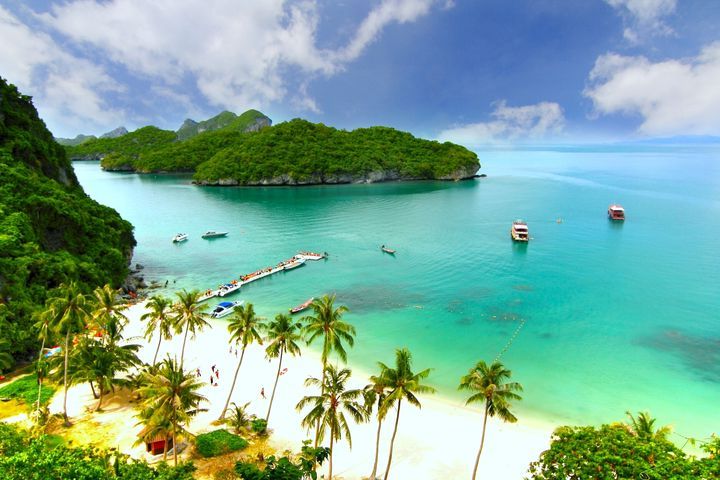 plage Playa de Choeng Mon (Koh Samui)