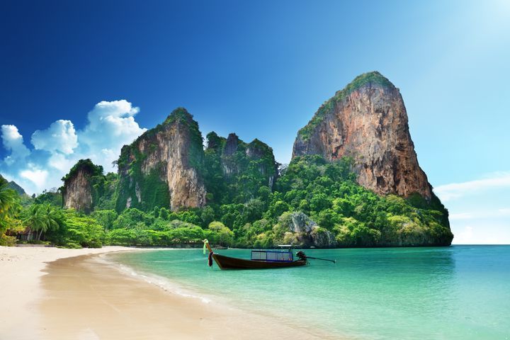 plage Playa de Railay