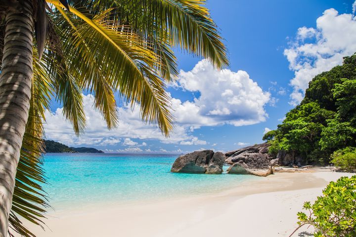 plage Las playas de las islas Similian