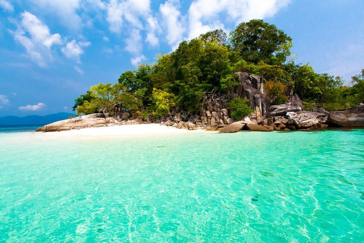 plage Sunrise Beach (Koh Lipe)