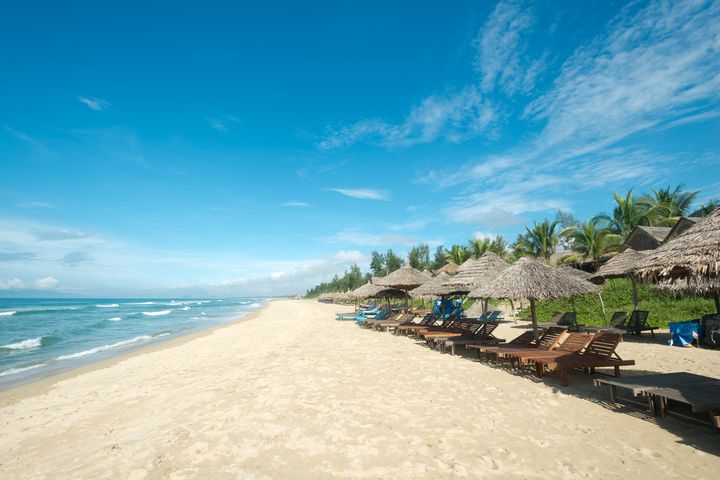 plage La playa de An Bang