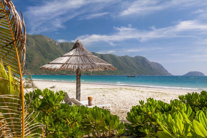 plage Las playas de Con Dao