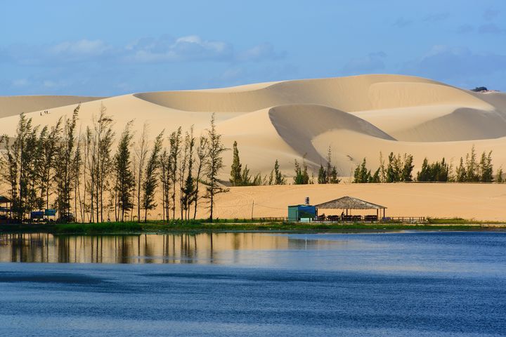 plage La playa y las dunas de Mui Ne