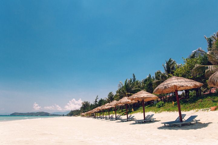 plage La bahía de Nha Trang