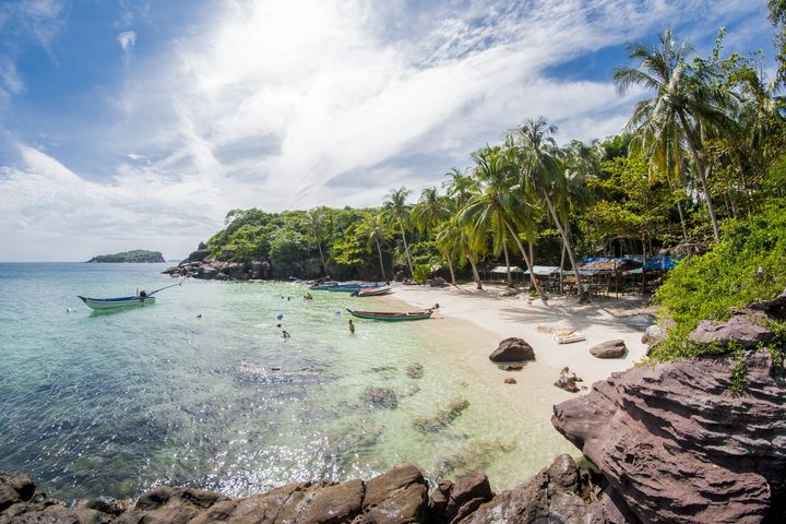 plage Las playas de Phu Quoc