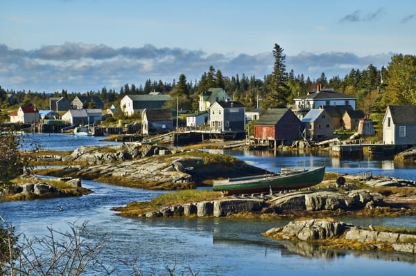 Nueva Escocia y las Provincias marítimas de Canadá