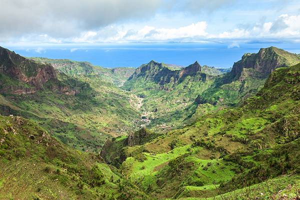 Isla de Santo Antão