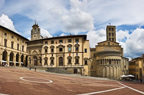 AREZZO Y EL ESTE DE LA TOSCANA