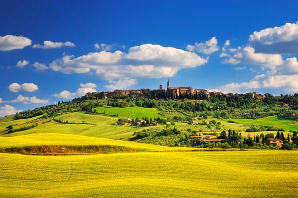 SIENA Y EL CENTRO (CHIANTI)