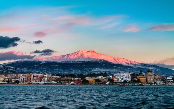 photo EL VOLCÁN ETNA Y LA COSTA JÓNICA