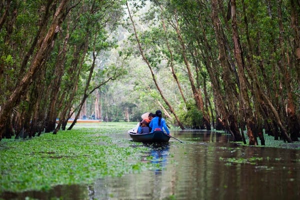 El delta del Mekong